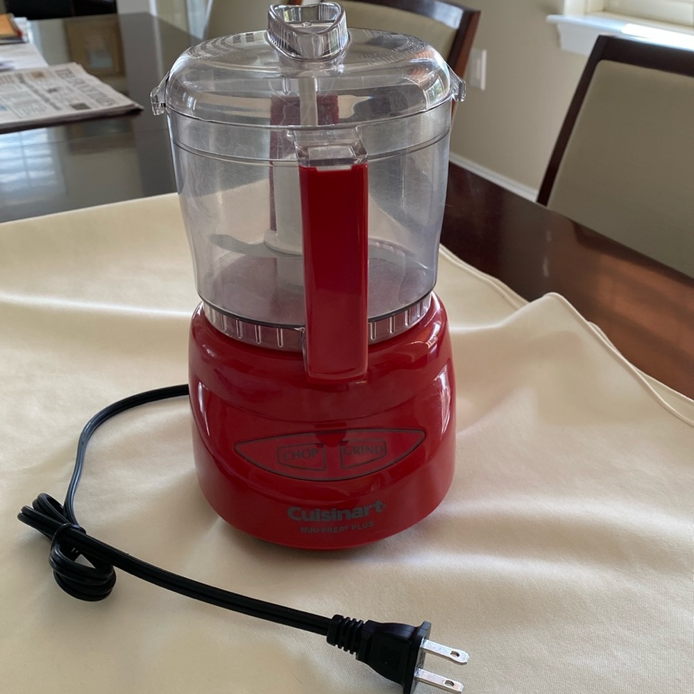 Cuisinart mini food processor